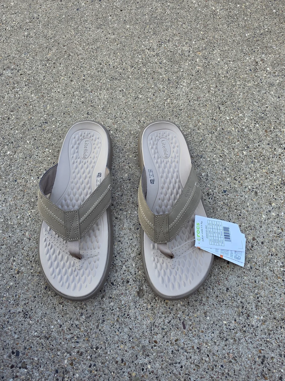 CROCS litestride by